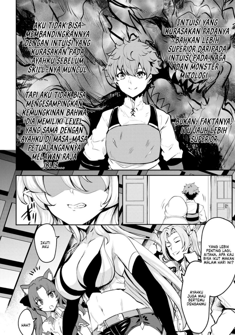 Dore dake Doryoku Shite mo Mannen Level 0 no Ore wa Tsuihou Sareta Chapter 07 Bahasa Indonesia