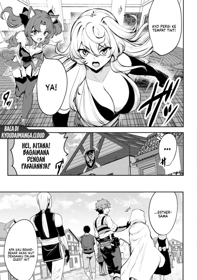 Dore dake Doryoku Shite mo Mannen Level 0 no Ore wa Tsuihou Sareta Chapter 07 Bahasa Indonesia