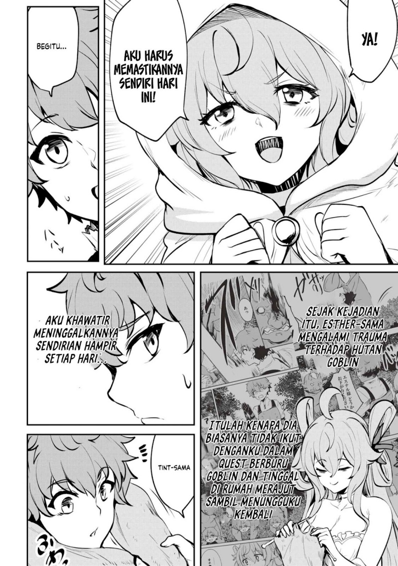 Dore dake Doryoku Shite mo Mannen Level 0 no Ore wa Tsuihou Sareta Chapter 07 Bahasa Indonesia
