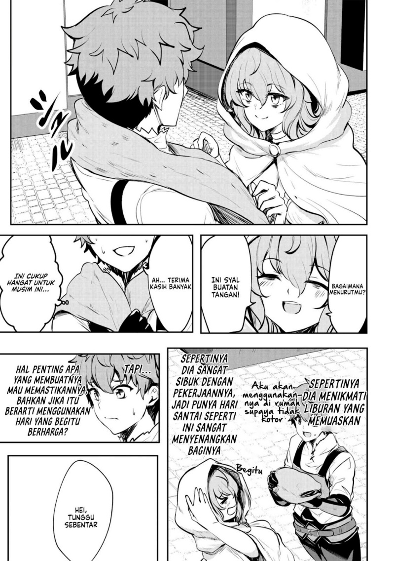 Dore dake Doryoku Shite mo Mannen Level 0 no Ore wa Tsuihou Sareta Chapter 07 Bahasa Indonesia
