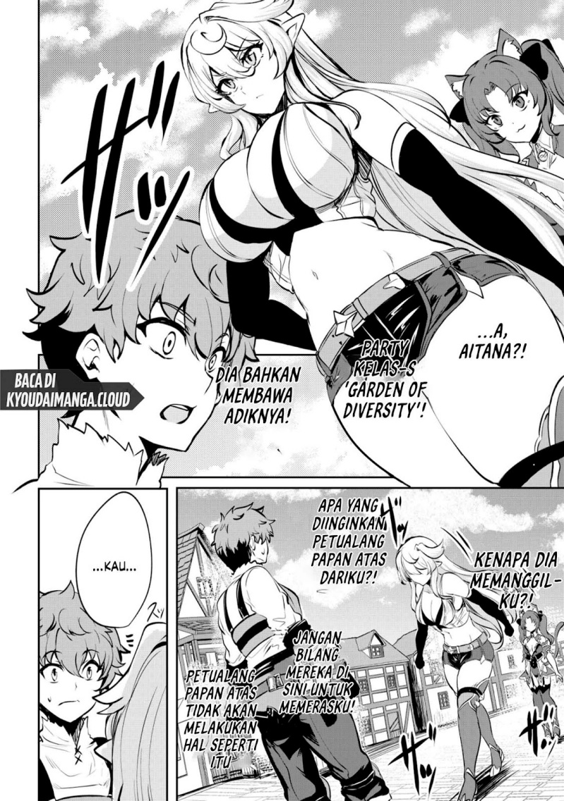 Dore dake Doryoku Shite mo Mannen Level 0 no Ore wa Tsuihou Sareta Chapter 07 Bahasa Indonesia
