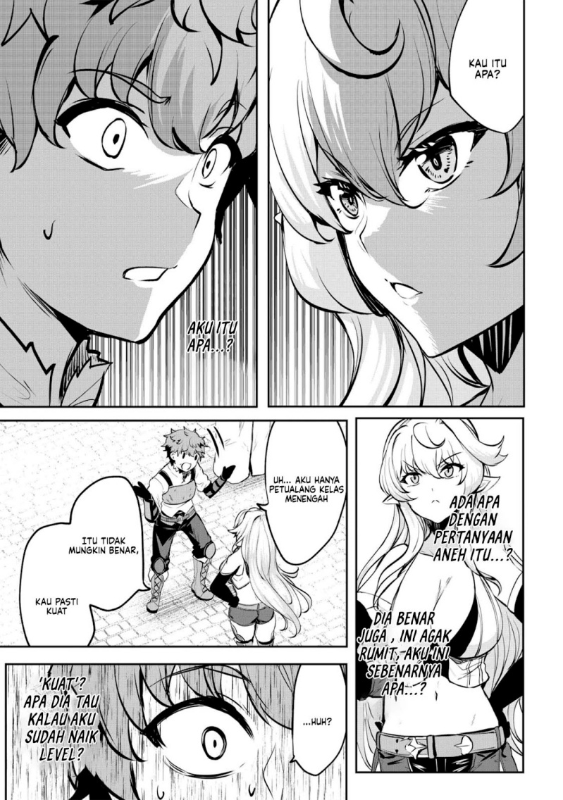 Dore dake Doryoku Shite mo Mannen Level 0 no Ore wa Tsuihou Sareta Chapter 07 Bahasa Indonesia