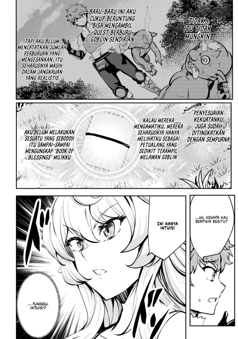 Dore dake Doryoku Shite mo Mannen Level 0 no Ore wa Tsuihou Sareta Chapter 07 Bahasa Indonesia
