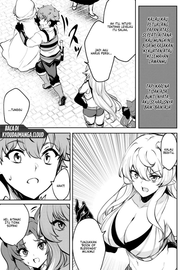 Dore dake Doryoku Shite mo Mannen Level 0 no Ore wa Tsuihou Sareta Chapter 07 Bahasa Indonesia
