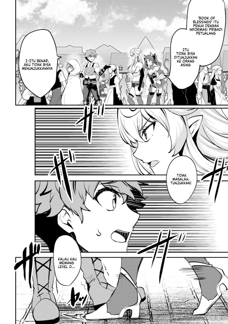 Dore dake Doryoku Shite mo Mannen Level 0 no Ore wa Tsuihou Sareta Chapter 07 Bahasa Indonesia
