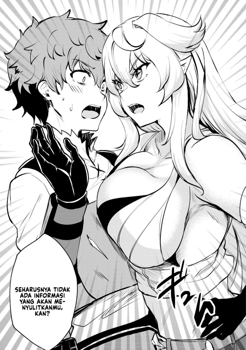 Dore dake Doryoku Shite mo Mannen Level 0 no Ore wa Tsuihou Sareta Chapter 07 Bahasa Indonesia