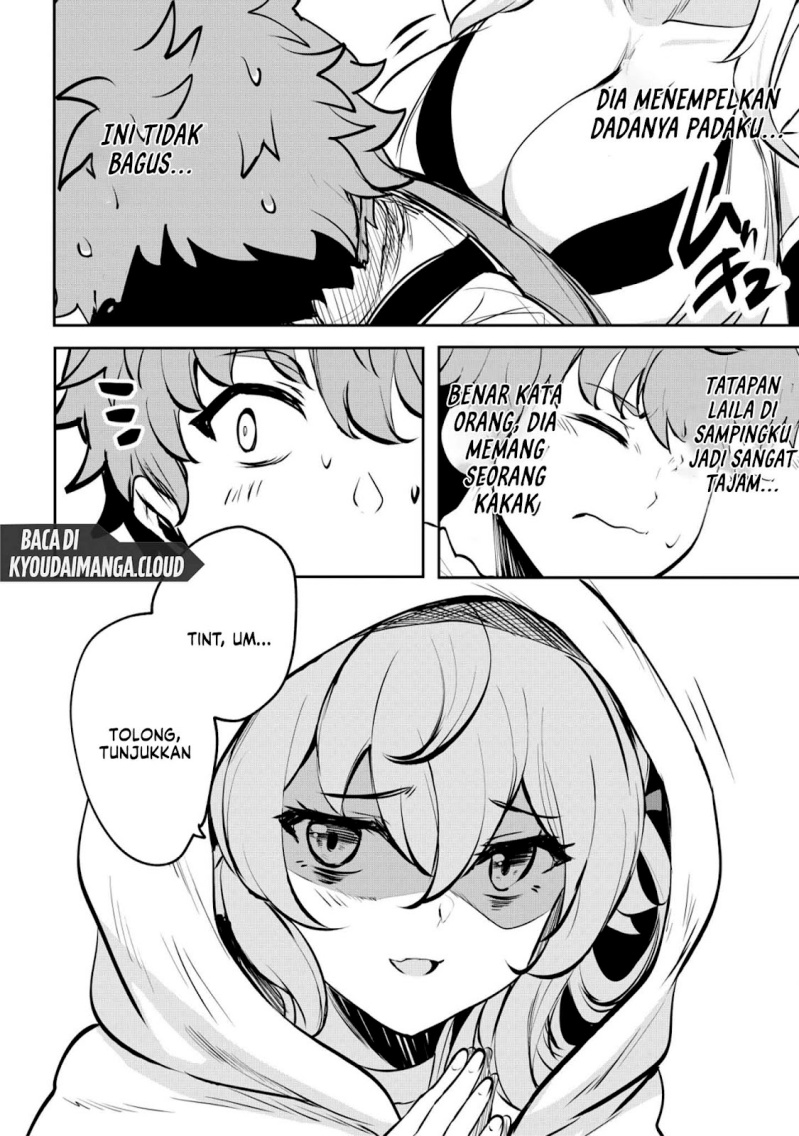Dore dake Doryoku Shite mo Mannen Level 0 no Ore wa Tsuihou Sareta Chapter 07 Bahasa Indonesia