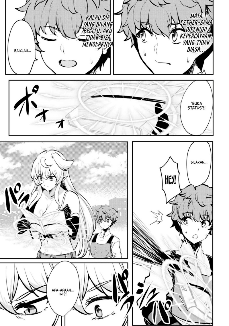 Dore dake Doryoku Shite mo Mannen Level 0 no Ore wa Tsuihou Sareta Chapter 07 Bahasa Indonesia