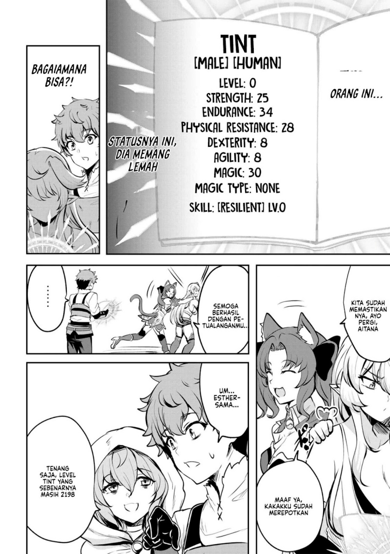 Dore dake Doryoku Shite mo Mannen Level 0 no Ore wa Tsuihou Sareta Chapter 07 Bahasa Indonesia