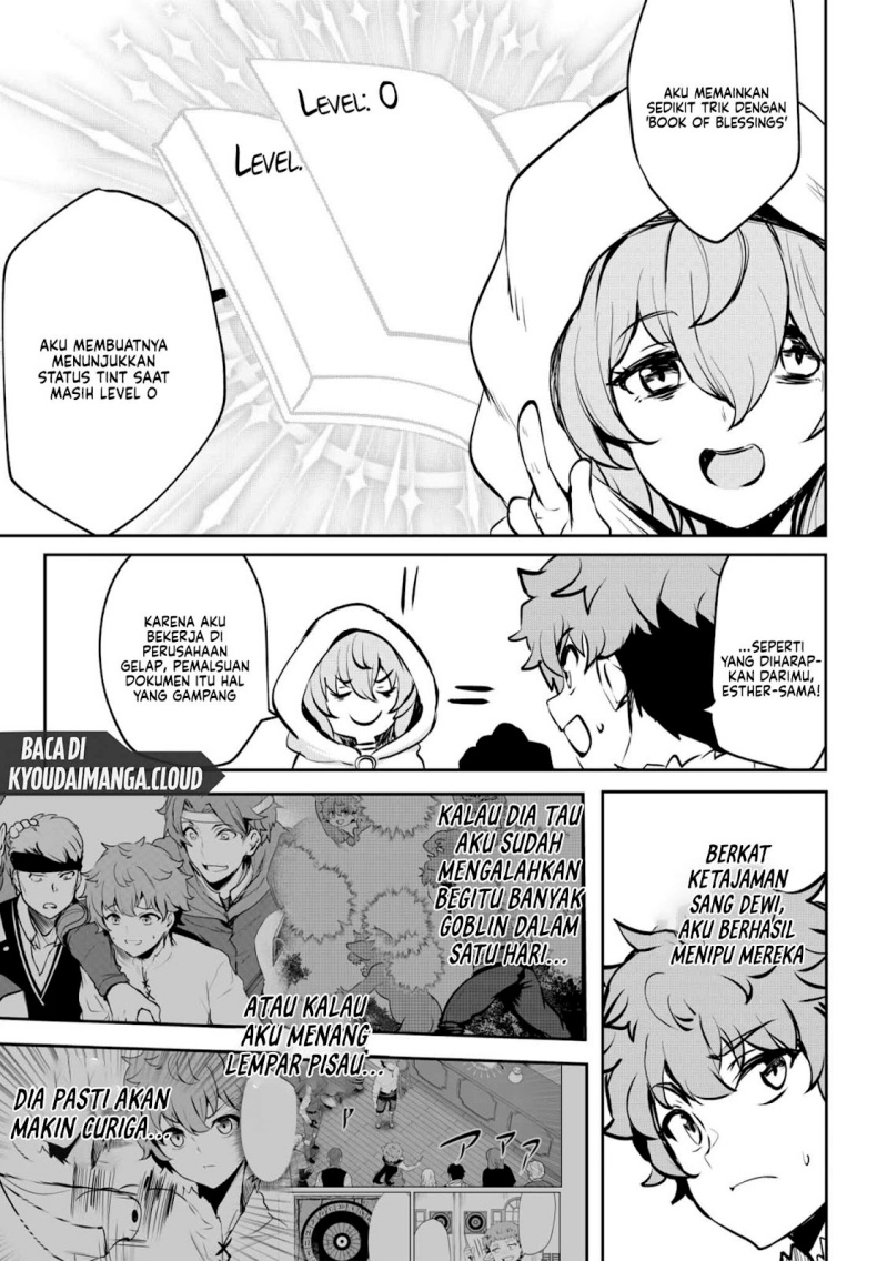 Dore dake Doryoku Shite mo Mannen Level 0 no Ore wa Tsuihou Sareta Chapter 07 Bahasa Indonesia