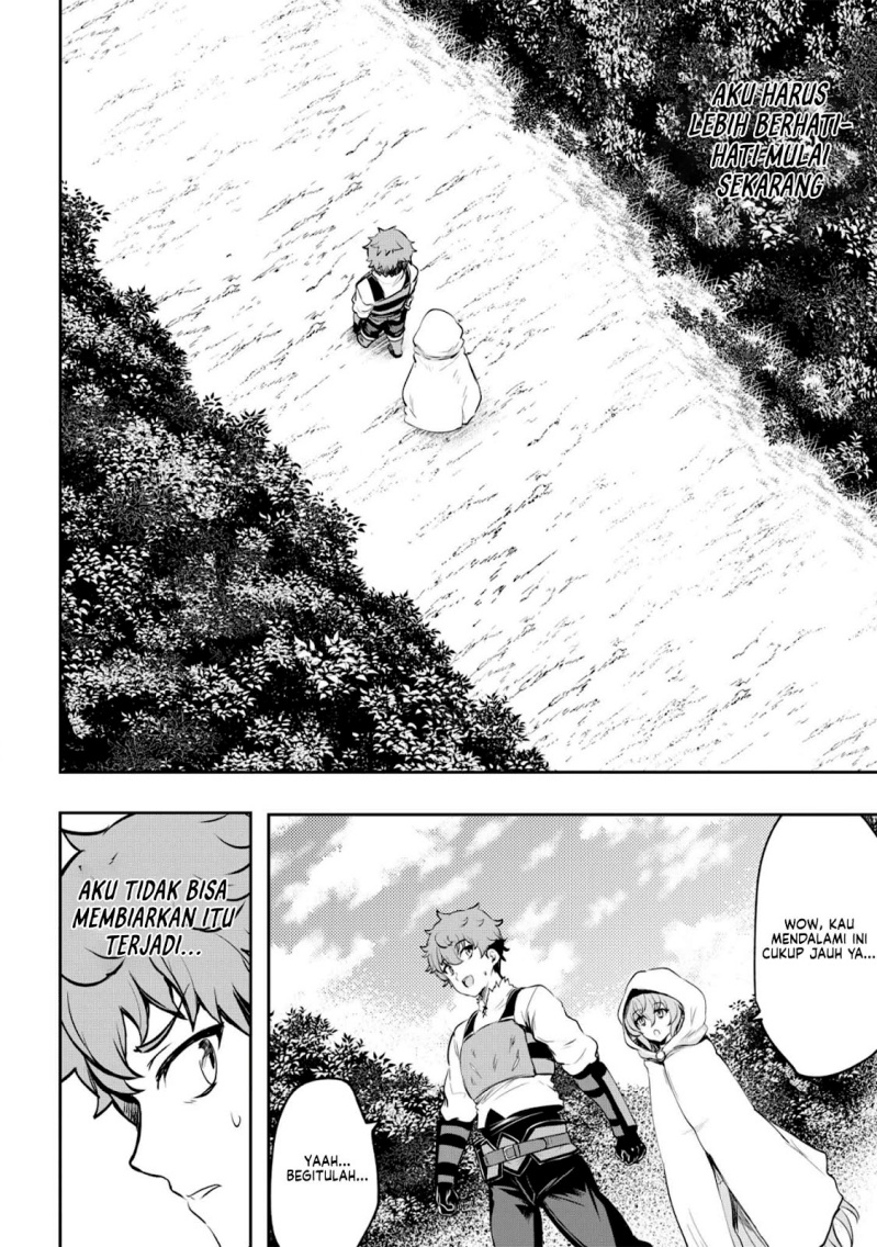 Dore dake Doryoku Shite mo Mannen Level 0 no Ore wa Tsuihou Sareta Chapter 07 Bahasa Indonesia