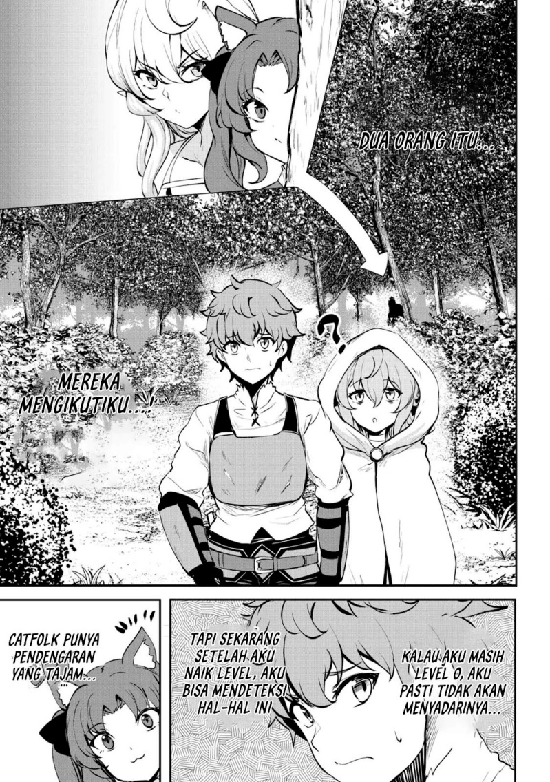 Dore dake Doryoku Shite mo Mannen Level 0 no Ore wa Tsuihou Sareta Chapter 07 Bahasa Indonesia