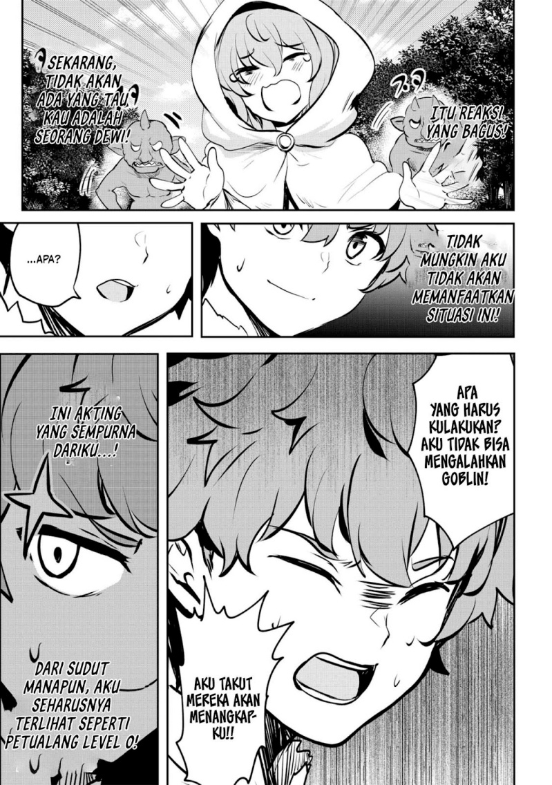 Dore dake Doryoku Shite mo Mannen Level 0 no Ore wa Tsuihou Sareta Chapter 07 Bahasa Indonesia