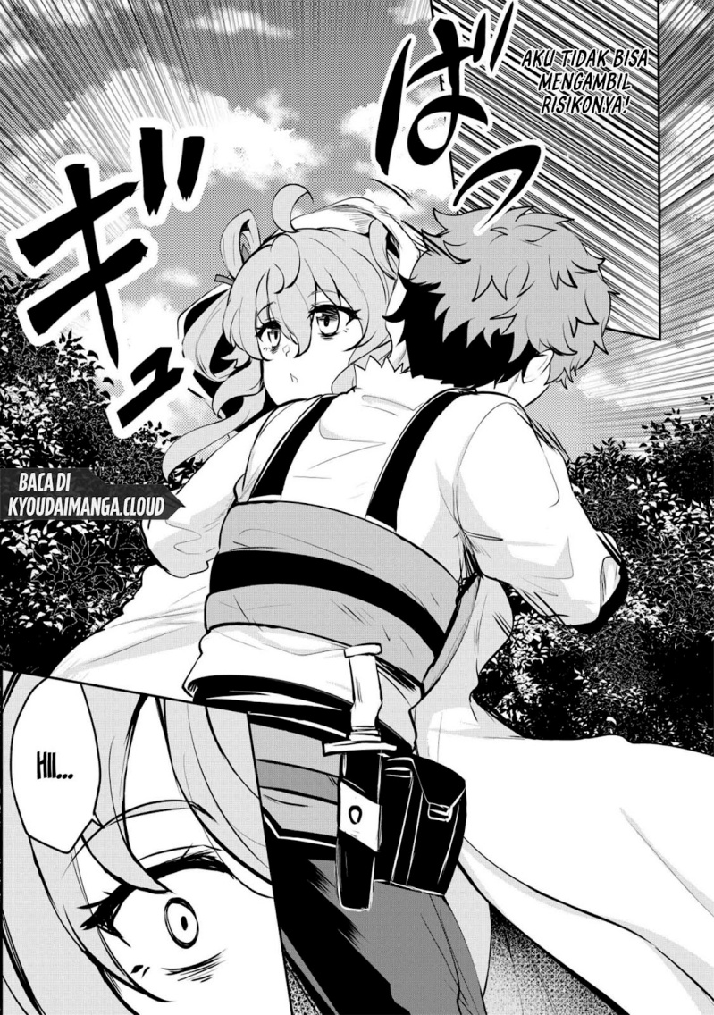 Dore dake Doryoku Shite mo Mannen Level 0 no Ore wa Tsuihou Sareta Chapter 07 Bahasa Indonesia