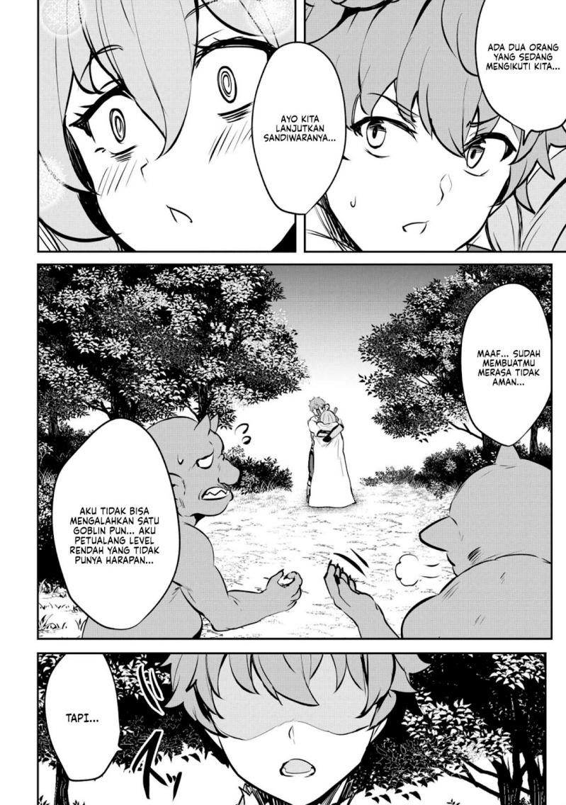 Dore dake Doryoku Shite mo Mannen Level 0 no Ore wa Tsuihou Sareta Chapter 07 Bahasa Indonesia