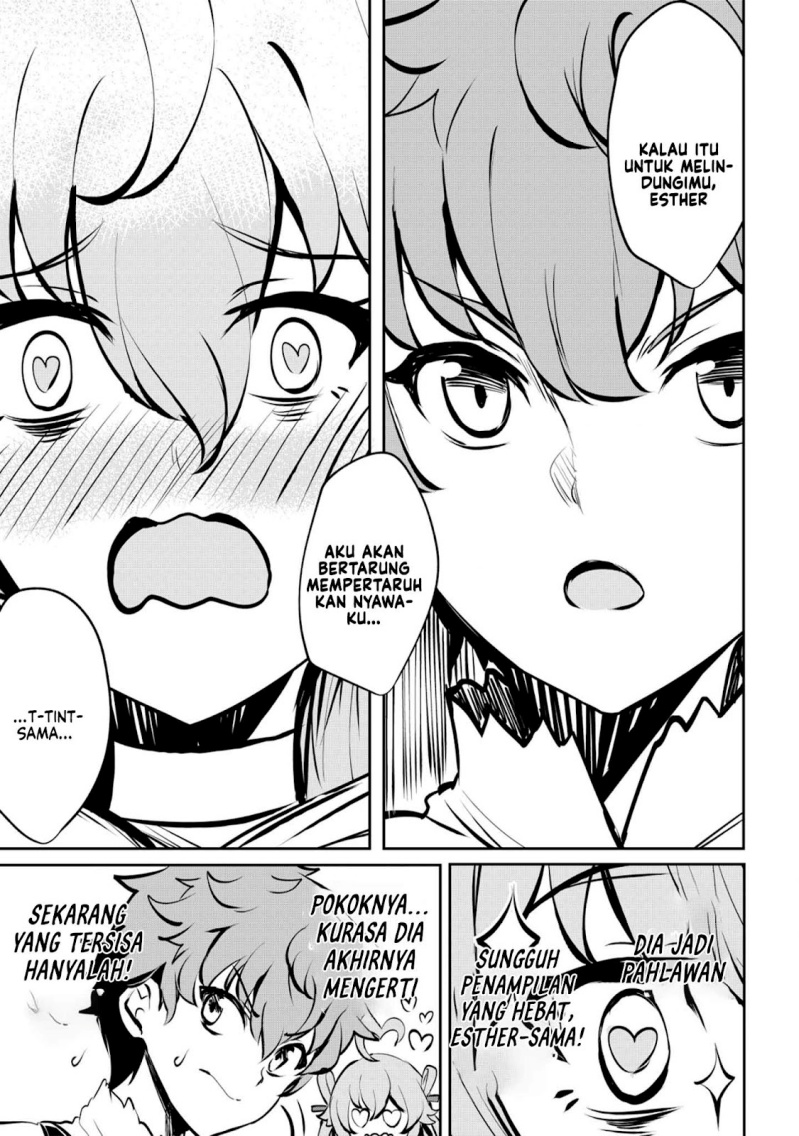 Dore dake Doryoku Shite mo Mannen Level 0 no Ore wa Tsuihou Sareta Chapter 07 Bahasa Indonesia