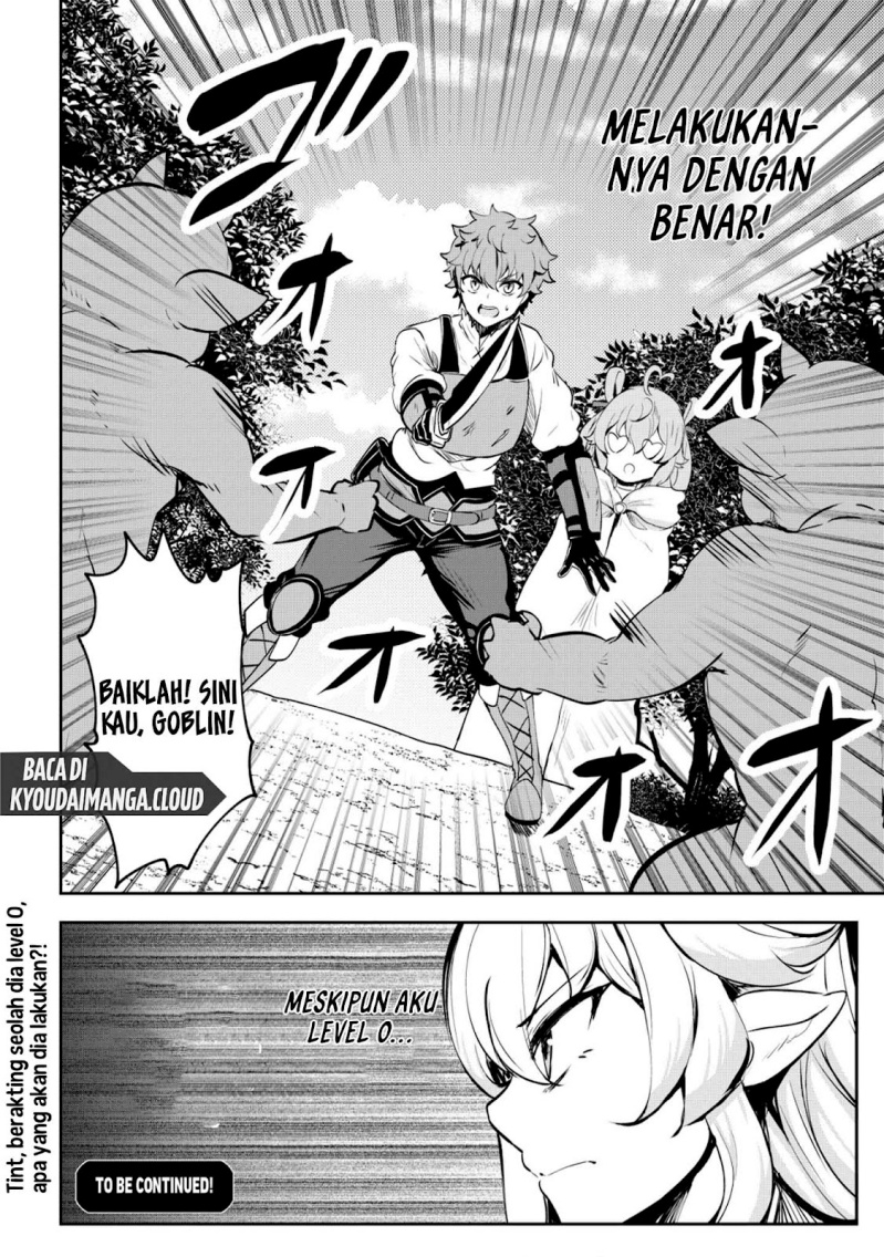 Dore dake Doryoku Shite mo Mannen Level 0 no Ore wa Tsuihou Sareta Chapter 07 Bahasa Indonesia