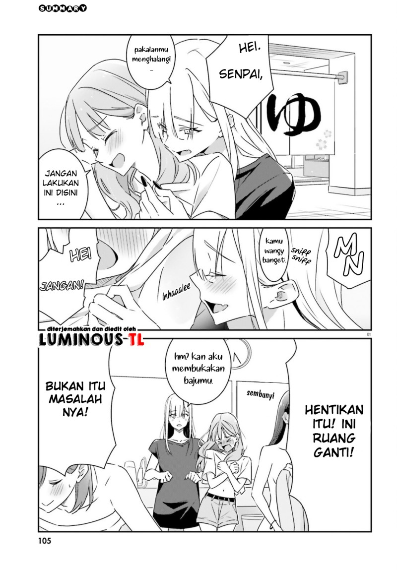 Dore ga Koi Ka ga Wakaranai Chapter 03 Bahasa Indonesia