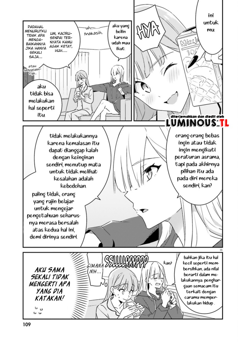 Dore ga Koi Ka ga Wakaranai Chapter 03 Bahasa Indonesia