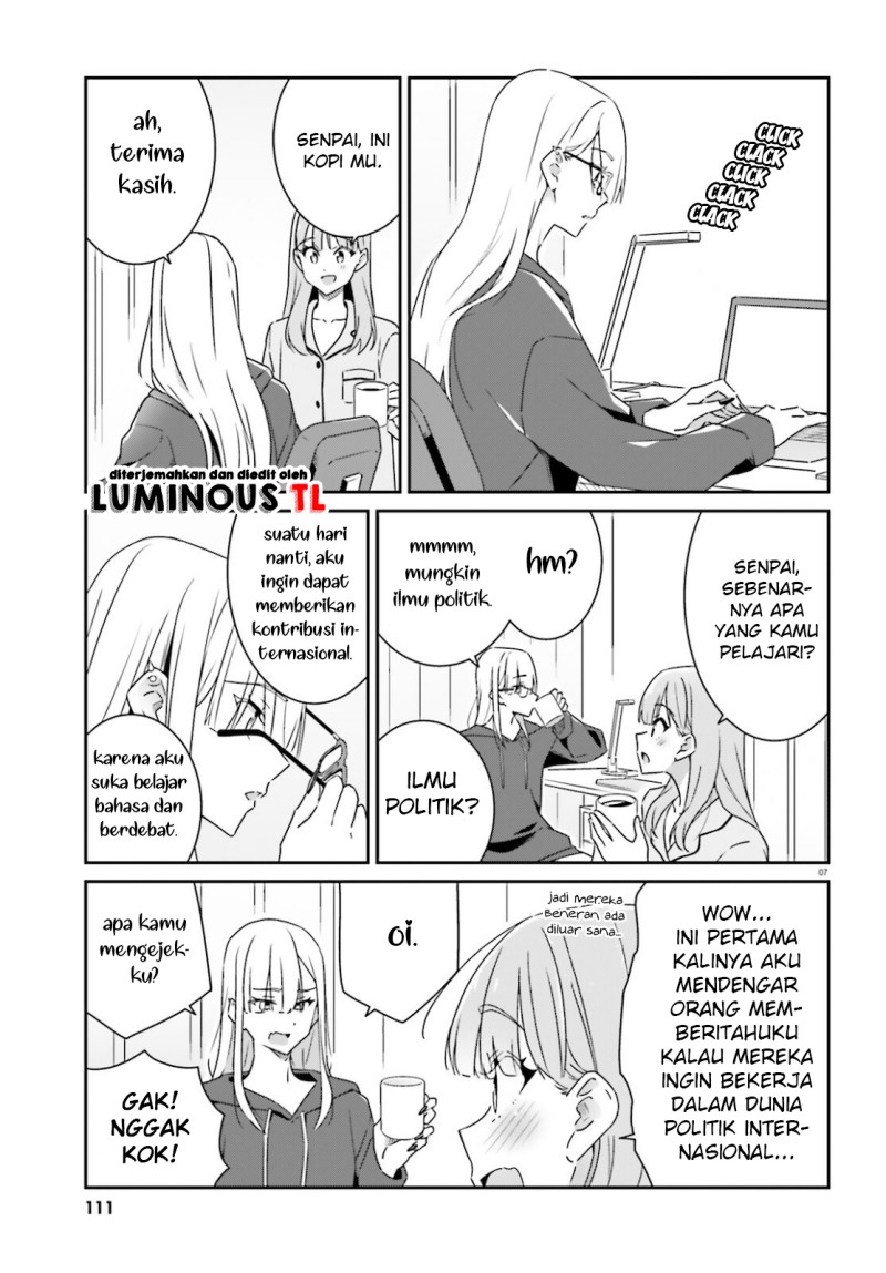 Dore ga Koi Ka ga Wakaranai Chapter 03 Bahasa Indonesia