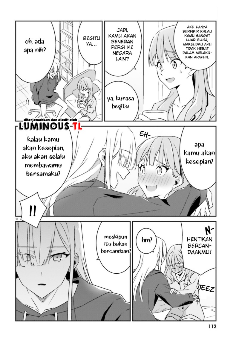 Dore ga Koi Ka ga Wakaranai Chapter 03 Bahasa Indonesia