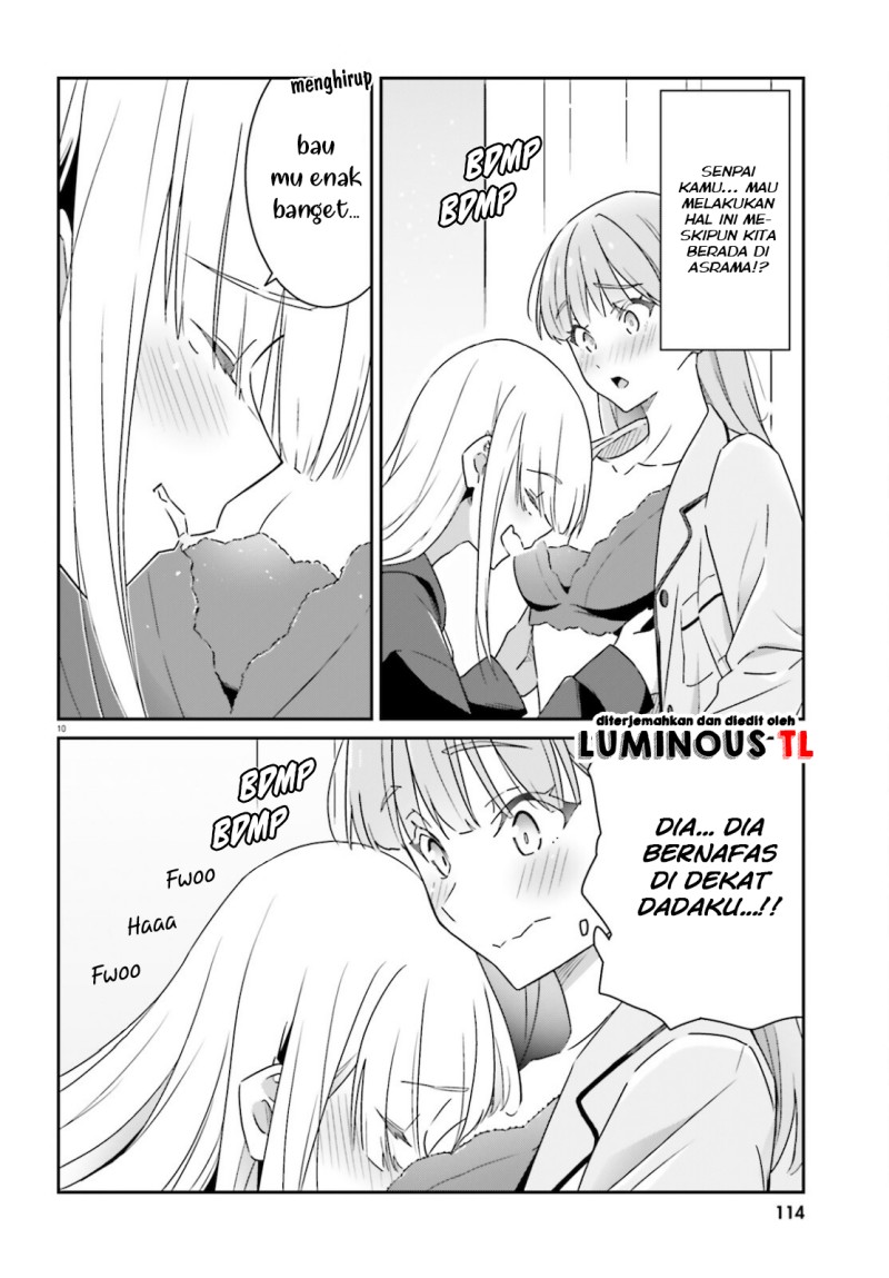 Dore ga Koi Ka ga Wakaranai Chapter 03 Bahasa Indonesia