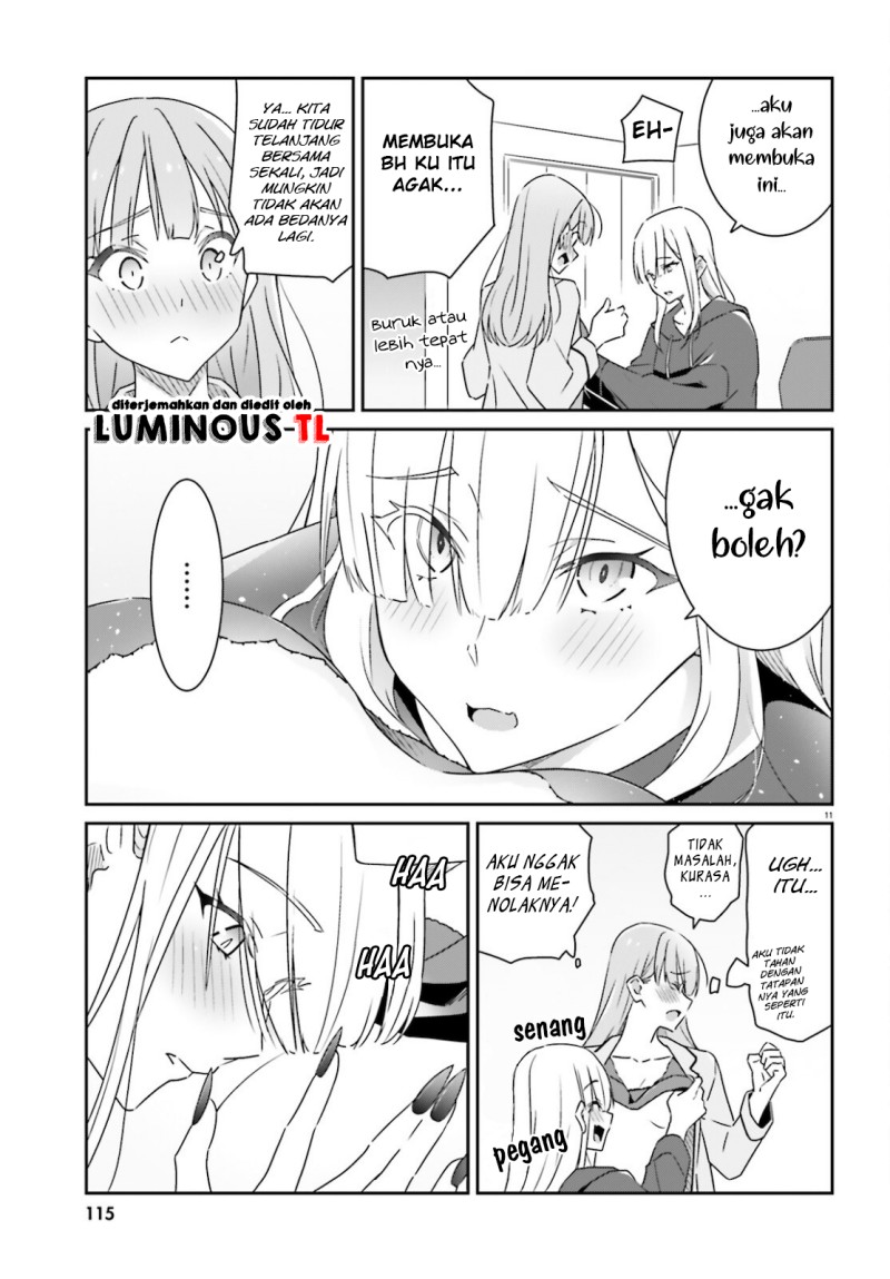 Dore ga Koi Ka ga Wakaranai Chapter 03 Bahasa Indonesia