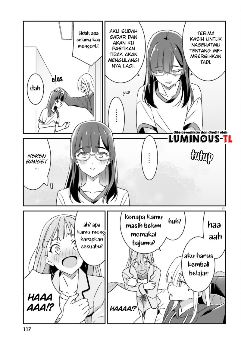 Dore ga Koi Ka ga Wakaranai Chapter 03 Bahasa Indonesia