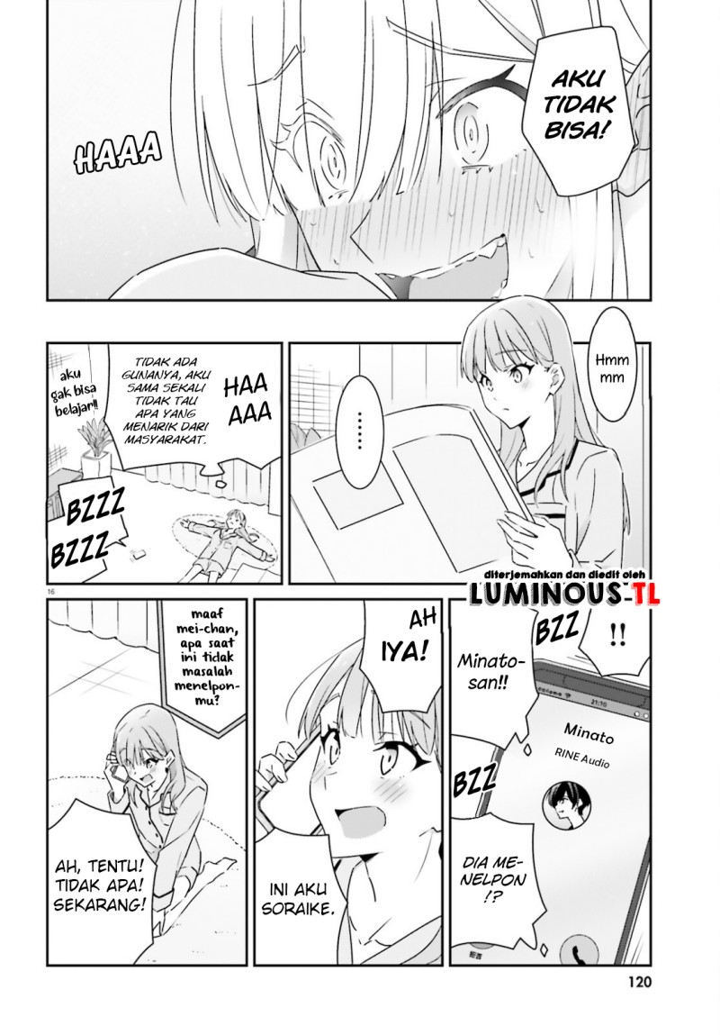 Dore ga Koi Ka ga Wakaranai Chapter 03 Bahasa Indonesia