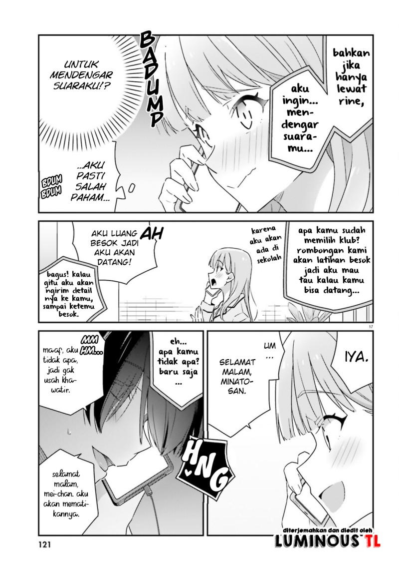 Dore ga Koi Ka ga Wakaranai Chapter 03 Bahasa Indonesia