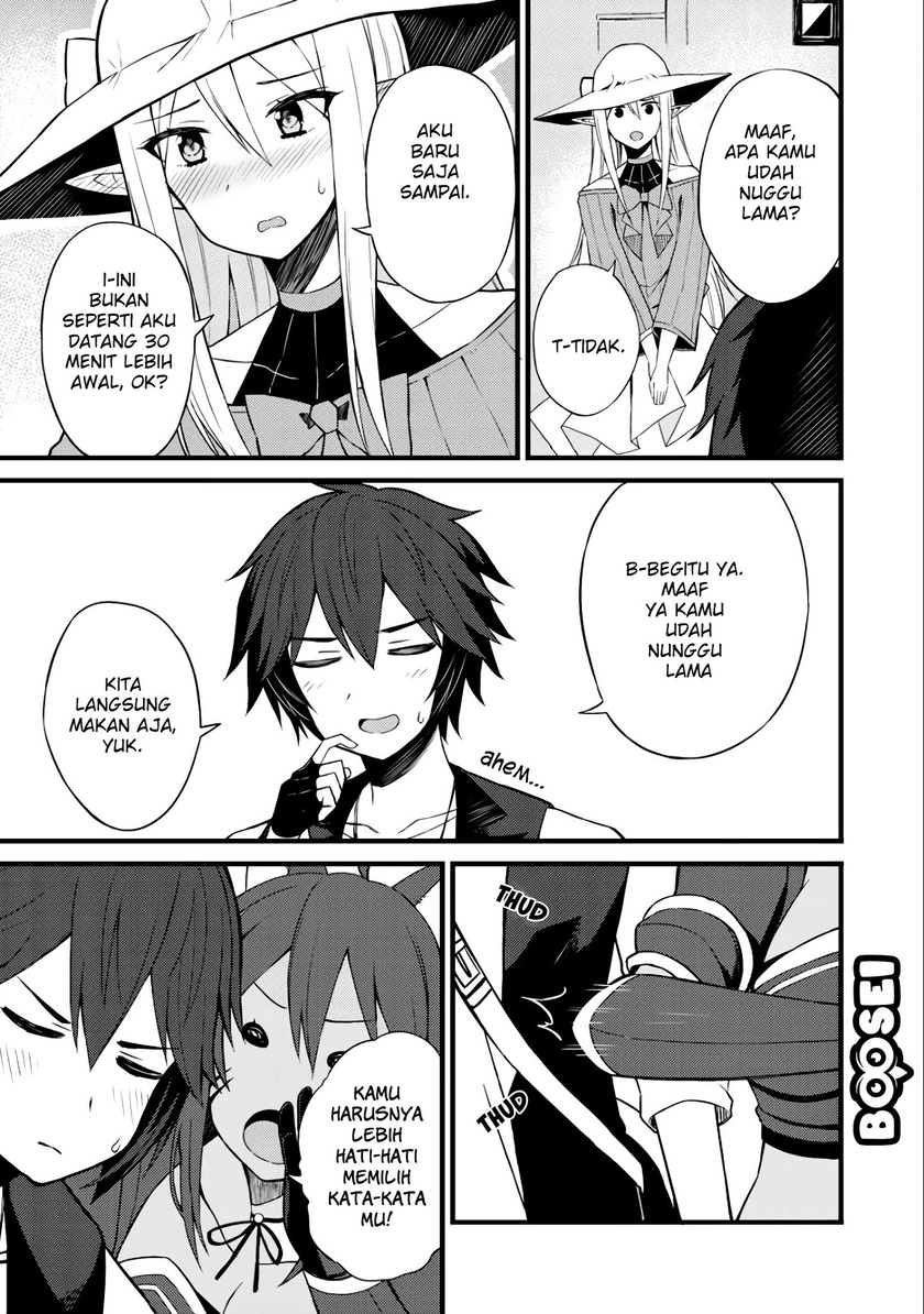 Dorei Shounin shika Sentakushi ga nai desu yo? ~Harem? Nani sore oishii no?~ chapter 9