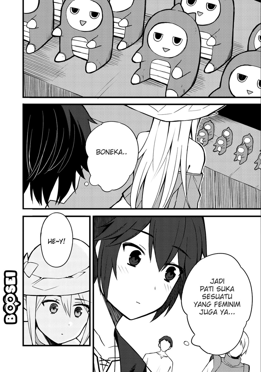 Dorei Shounin shika Sentakushi ga nai desu yo? ~Harem? Nani sore oishii no?~ chapter 9