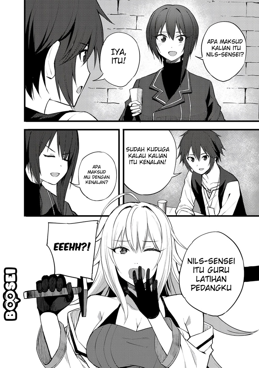 Dorei Shounin shika Sentakushi ga nai desu yo? ~Harem? Nani sore oishii no?~ chapter 17