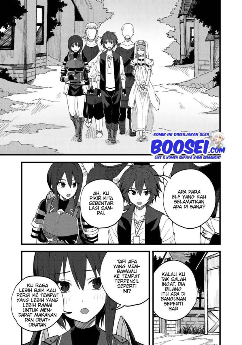 Dorei Shounin shika Sentakushi ga nai desu yo? ~Harem? Nani sore oishii no?~ Chapter 22 Bahasa Indonesia