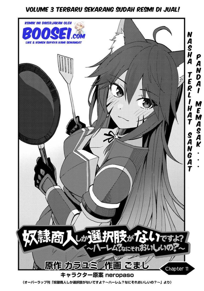 Dorei Shounin shika Sentakushi ga nai desu yo? ~Harem? Nani sore oishii no?~ Chapter 22 Bahasa Indonesia