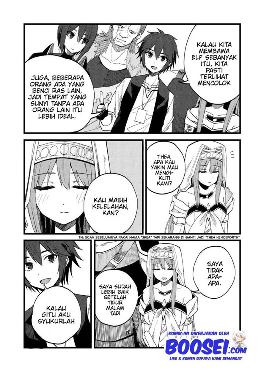 Dorei Shounin shika Sentakushi ga nai desu yo? ~Harem? Nani sore oishii no?~ Chapter 22 Bahasa Indonesia