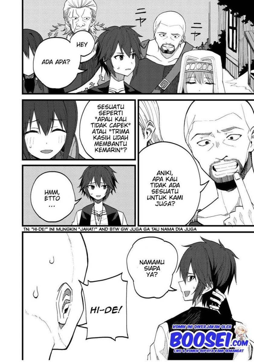 Dorei Shounin shika Sentakushi ga nai desu yo? ~Harem? Nani sore oishii no?~ Chapter 22 Bahasa Indonesia