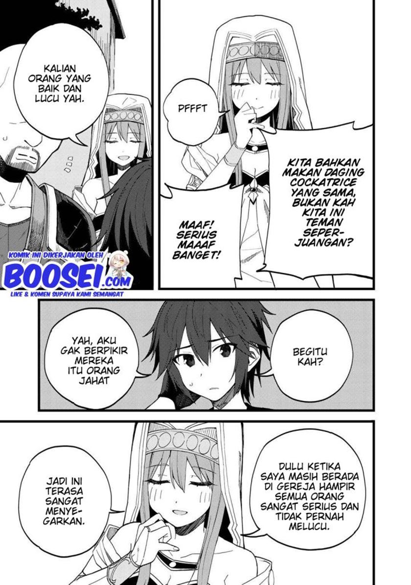 Dorei Shounin shika Sentakushi ga nai desu yo? ~Harem? Nani sore oishii no?~ Chapter 22 Bahasa Indonesia