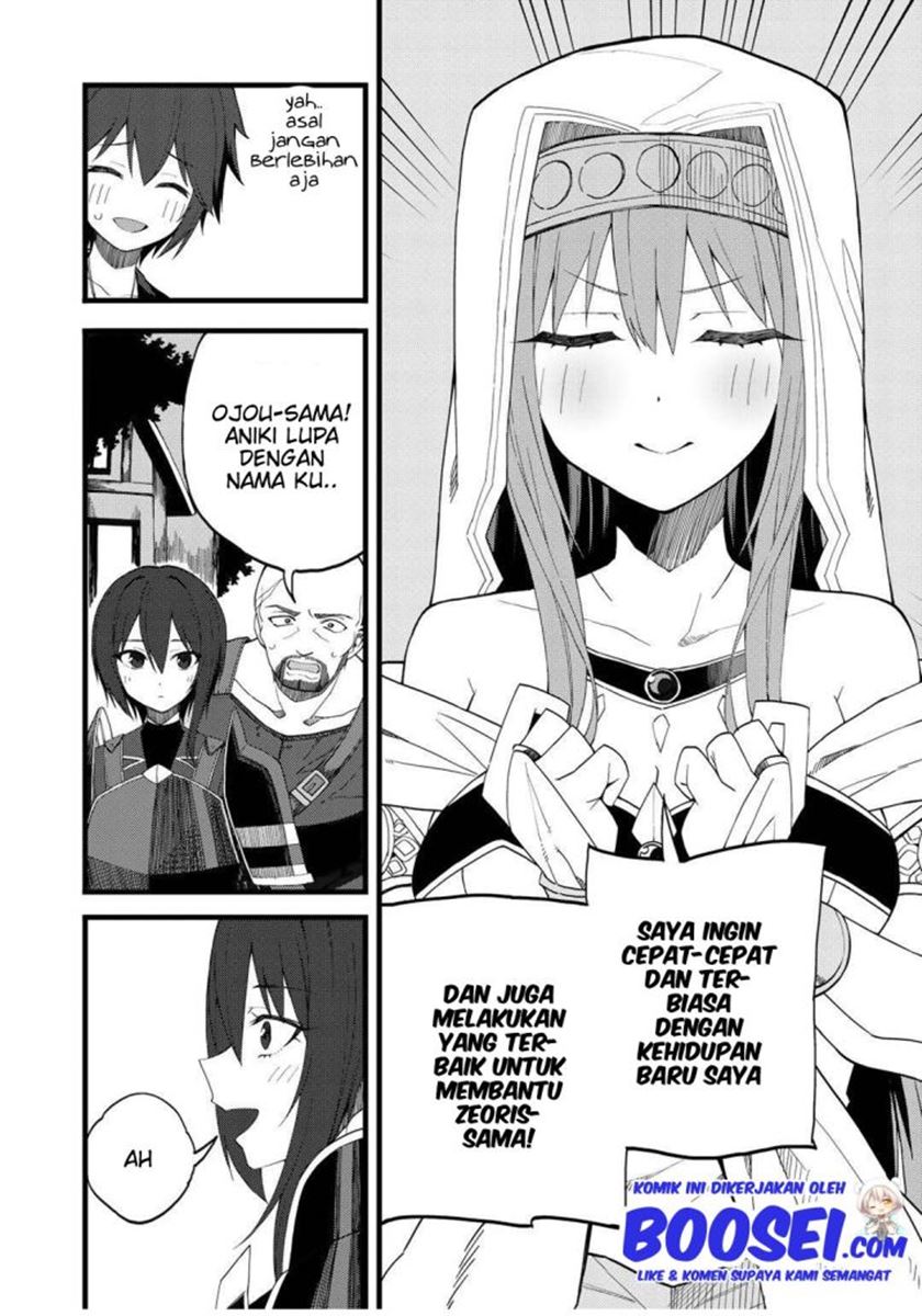 Dorei Shounin shika Sentakushi ga nai desu yo? ~Harem? Nani sore oishii no?~ Chapter 22 Bahasa Indonesia