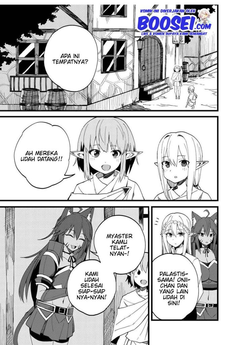 Dorei Shounin shika Sentakushi ga nai desu yo? ~Harem? Nani sore oishii no?~ Chapter 22 Bahasa Indonesia