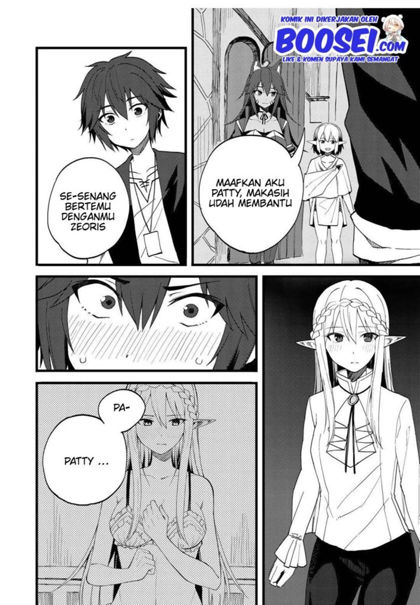 Dorei Shounin shika Sentakushi ga nai desu yo? ~Harem? Nani sore oishii no?~ Chapter 22 Bahasa Indonesia