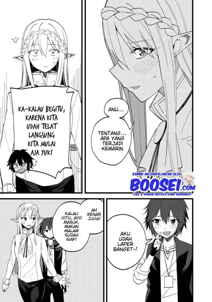 Dorei Shounin shika Sentakushi ga nai desu yo? ~Harem? Nani sore oishii no?~ Chapter 22 Bahasa Indonesia