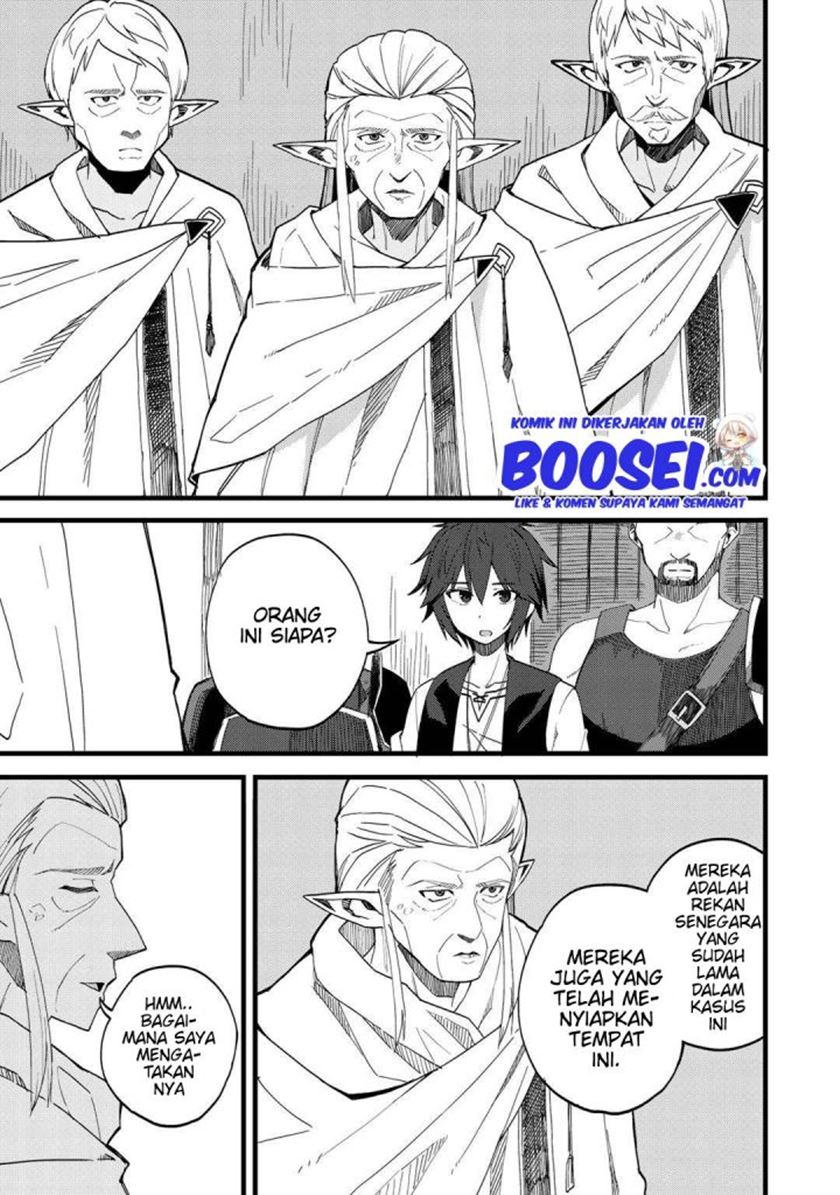 Dorei Shounin shika Sentakushi ga nai desu yo? ~Harem? Nani sore oishii no?~ Chapter 22 Bahasa Indonesia
