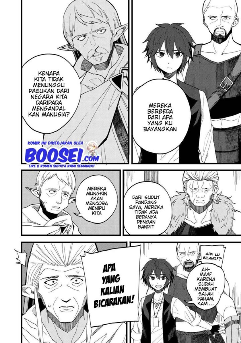 Dorei Shounin shika Sentakushi ga nai desu yo? ~Harem? Nani sore oishii no?~ Chapter 22 Bahasa Indonesia