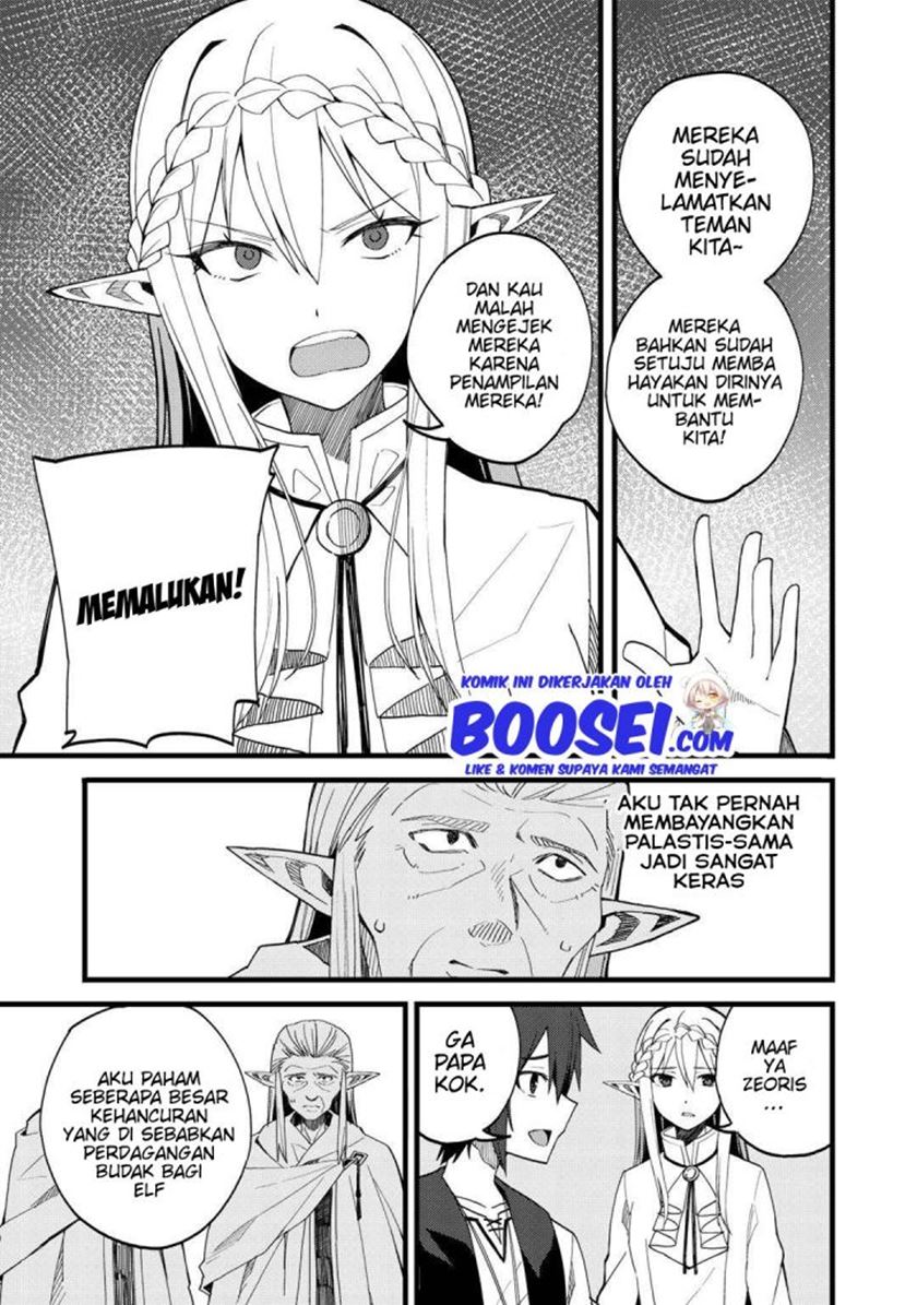 Dorei Shounin shika Sentakushi ga nai desu yo? ~Harem? Nani sore oishii no?~ Chapter 22 Bahasa Indonesia