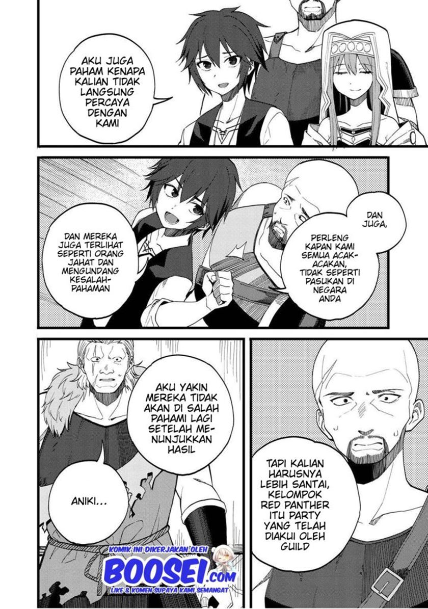 Dorei Shounin shika Sentakushi ga nai desu yo? ~Harem? Nani sore oishii no?~ Chapter 22 Bahasa Indonesia
