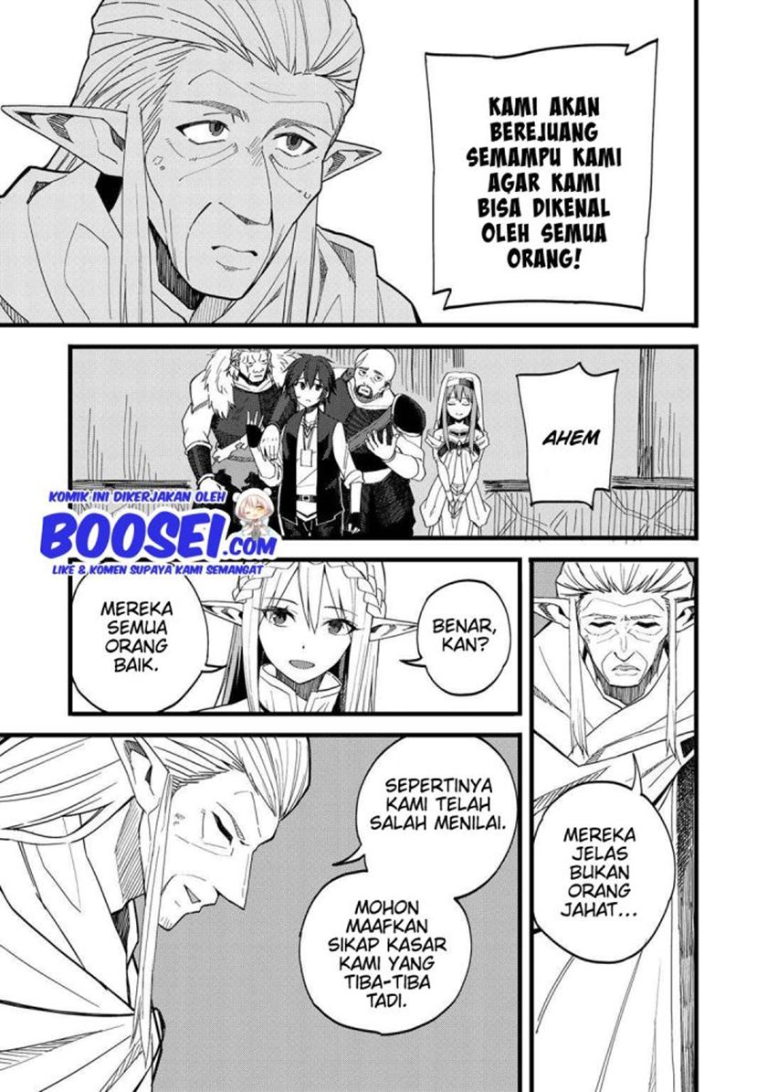 Dorei Shounin shika Sentakushi ga nai desu yo? ~Harem? Nani sore oishii no?~ Chapter 22 Bahasa Indonesia