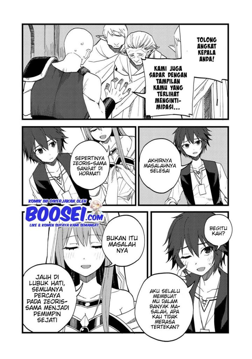 Dorei Shounin shika Sentakushi ga nai desu yo? ~Harem? Nani sore oishii no?~ Chapter 22 Bahasa Indonesia
