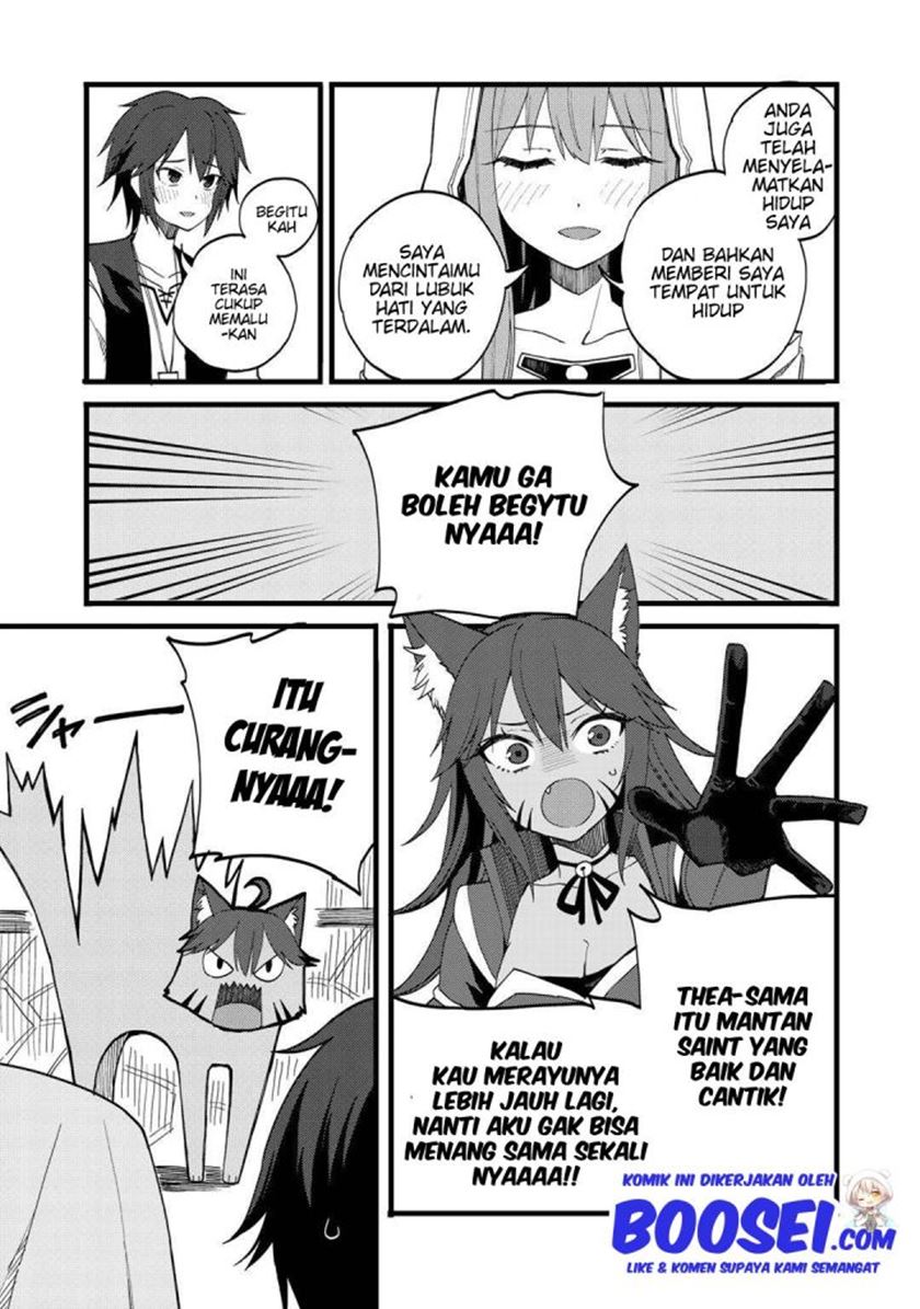 Dorei Shounin shika Sentakushi ga nai desu yo? ~Harem? Nani sore oishii no?~ Chapter 22 Bahasa Indonesia