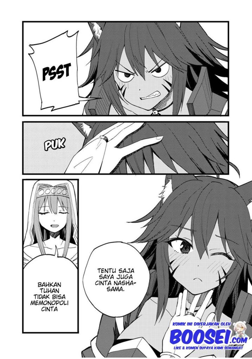 Dorei Shounin shika Sentakushi ga nai desu yo? ~Harem? Nani sore oishii no?~ Chapter 22 Bahasa Indonesia